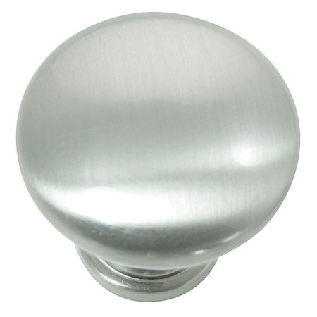 Laurey 54628 1.38 in. Steel Hollow Knob - Brushed Satin Nickel, 10PK 59905